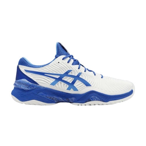 ASICS Court FF Novak 'White Tuna Blue'