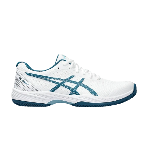 ASICS Gel Game 9 Clay OC 'White Restful Teal'