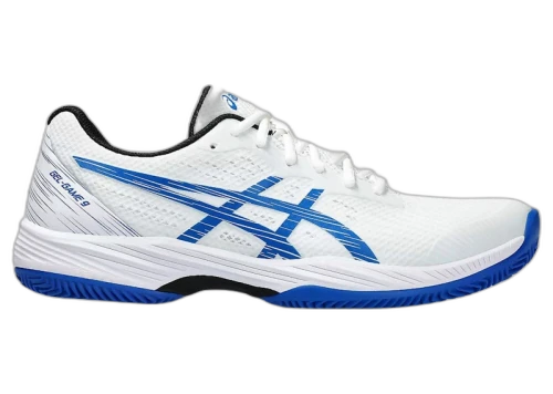ASICS Gel-Game 9 Clay/OC White Tuna Blue