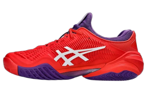 ASICS Court FF 3 Novak 'Classic Red White'