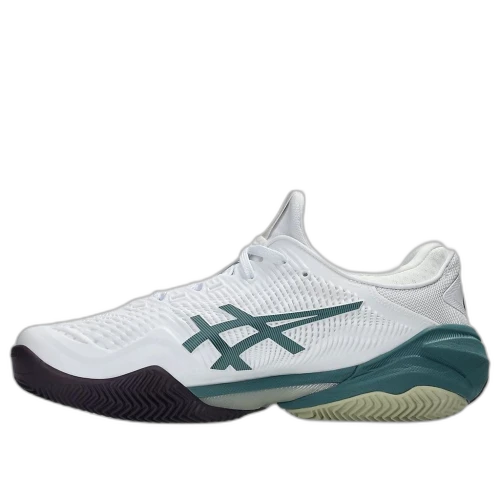 ASICS Court FF 3 Clay 'White Foggy Teal'