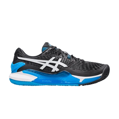 ASICS Gel Resolution 9 Clay 'Black Blue'