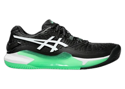 ASICS Gel-Resolution 9 Clay Black New Leaf
