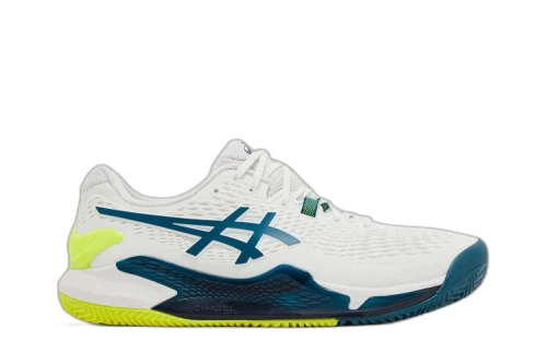 ASICS Gel Resolution 9 Clay 'White Restful Teal'