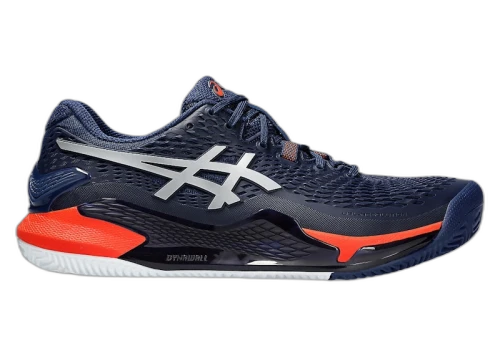 ASICS Gel-Resolution 9 Clay Blue Expanse Pure Silver