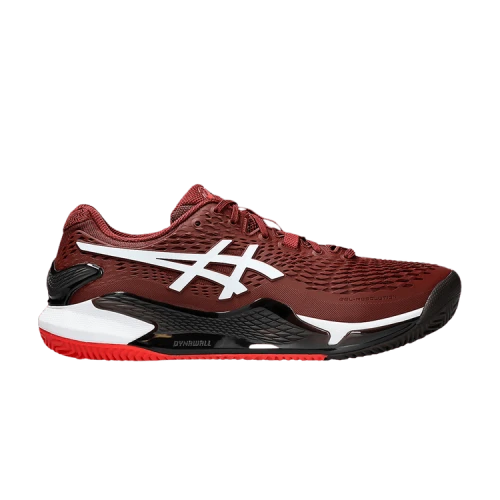 ASICS Gel Resolution 9 Clay 'Antique Red'