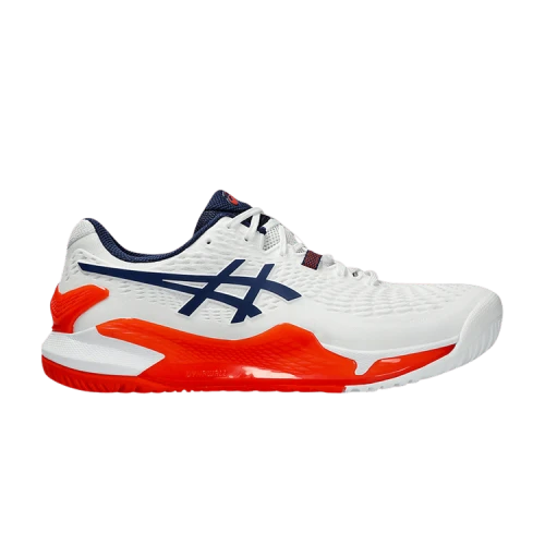 ASICS Gel Resolution 9 Wide 'White Blue Expanse Koi'