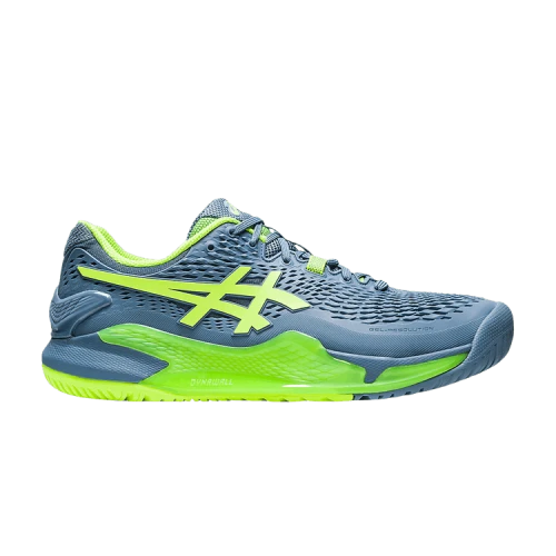 ASICS Gel Resolution 9 2E 'Steel Blue'