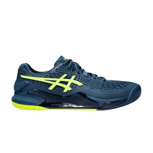 Asics Gel Resolution 9 2E Wide 'Mako Blue'