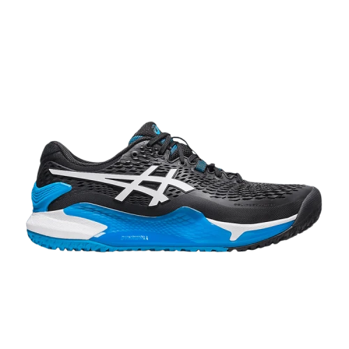 ASICS Gel-Resolution 9 OC Wide 'Black Blue'