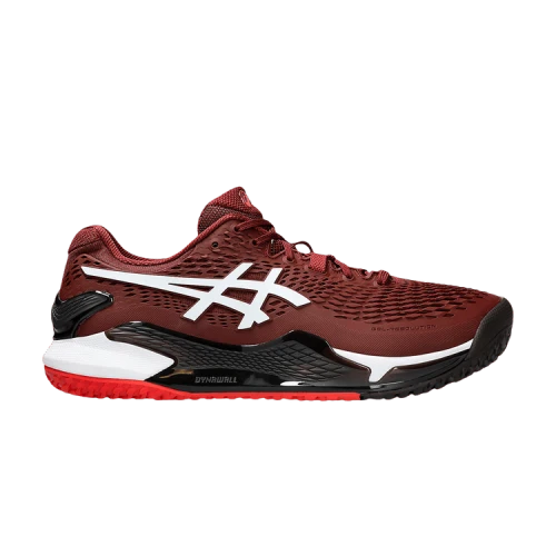 ASICS Gel Resolution 9 OC 2E Wide 'Antique Red'