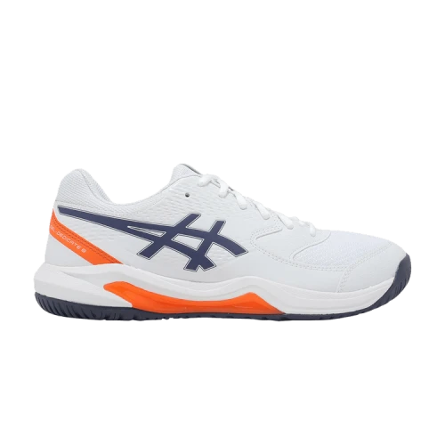 ASICS Gel Dedicate 8 'White Indigo Fog Orange'