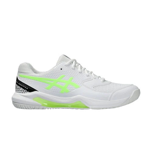 ASICS Gel-Dedicate 8 Pickleball White Lime Burst