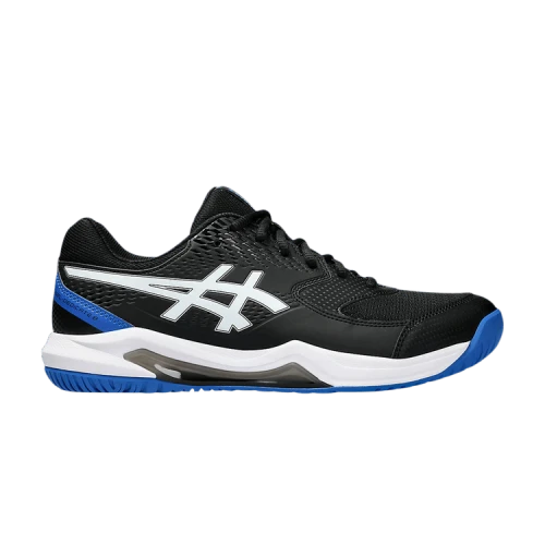 ASICS Gel-Dedicate 8 Wide 'Black Tuna Blue'