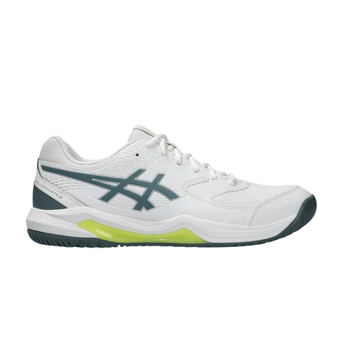 ASICS Gel Dedicate 8 Synthetic Leather Cushioning Low top Tennis Shoes Men's