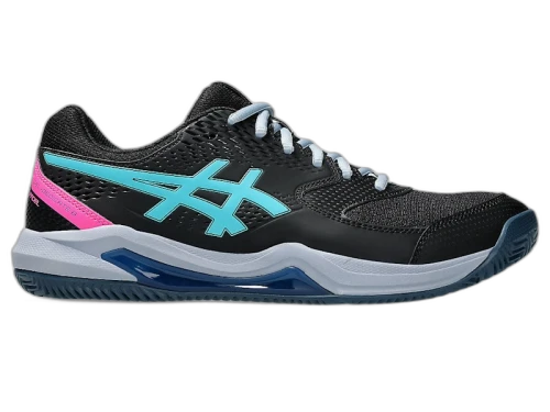ASICS Gel-Dedicate 8 Padel Black Energy Aqua
