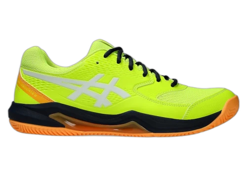 ASICS Gel-Dedicate 8 Padel Safety Yellow White