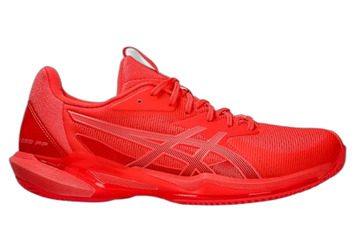 ASICS Solution Speed FF 3 Clay Flash Red Blazing Coral