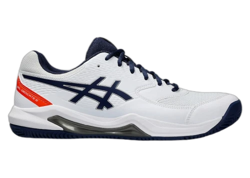 ASICS Gel-Dedicate 8 Clay White Blue Expanse