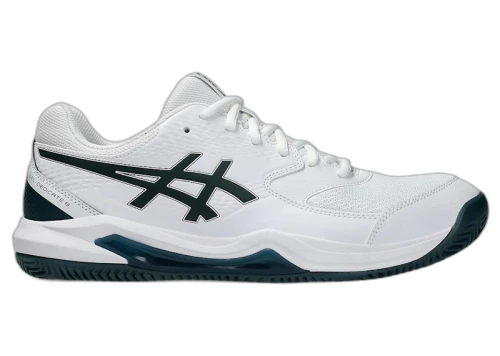 ASICS Gel-Dedicate 8 Clay White Saxon Green