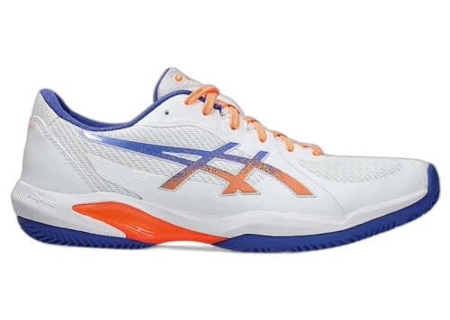 ASICS Solution Swift Padel White Dark Cobalt