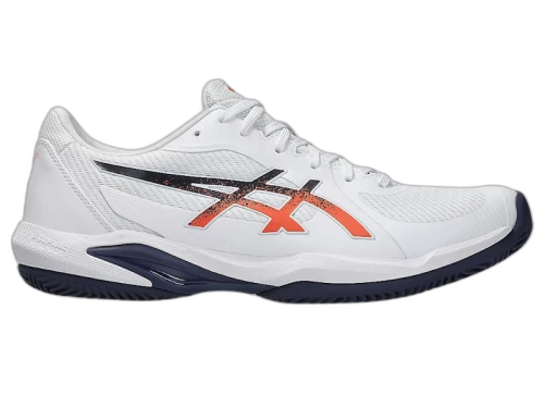ASICS Solution Swift FF 2 Clay White Nova Orange