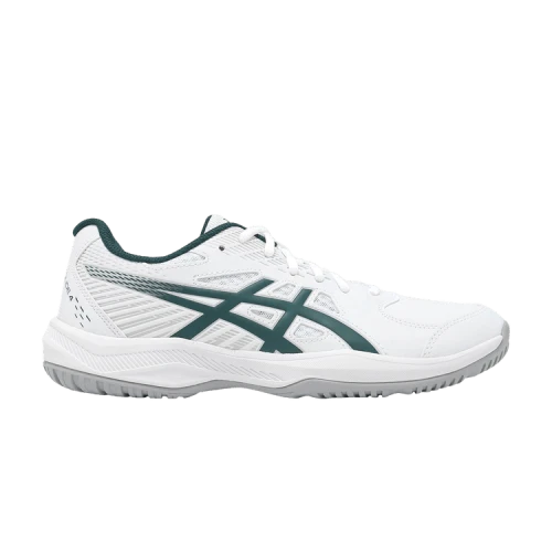 Asics Court Slide 4 'White Saxon Green'