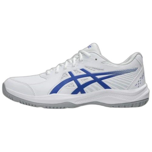 ASICS Court Slide 4 White Dark Cobalt