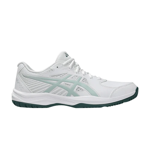 ASICS Court Slide 4 White Cold Moss