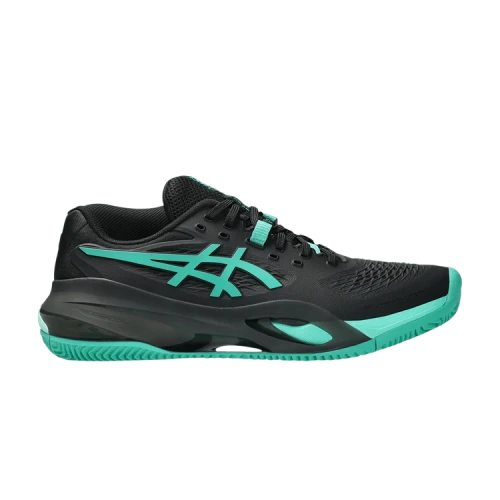 ASICS GEL-Resolution X Clay 'Black Aurora Green'