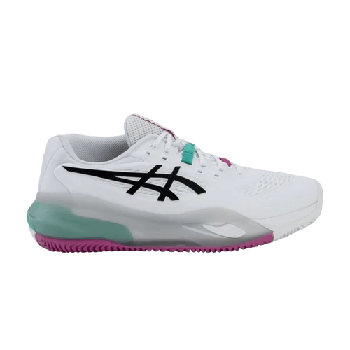 ASICS Gel Resolution X Clay 'White Aurora Green'