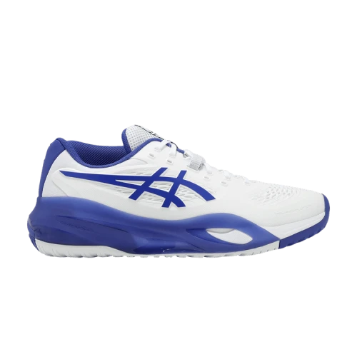 Asics Gel Resolution X Wide 'White Dark Cobalt'