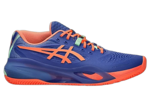 ASICS Gel-Resolution X Padel Dark Cobalt Vivid Coral