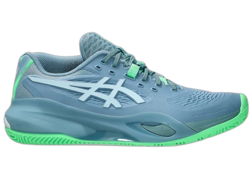 ASICS Gel-Resolution X Padel Saba Blue Cool Grey