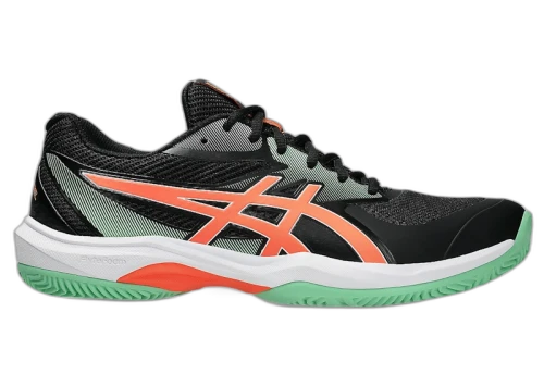 ASICS Game FF Padel Black Vivid Coral