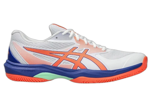 ASICS Game FF Padel White Vivid Coral