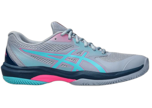 ASICS Game FF Padel Grey Blue Energy Aqua