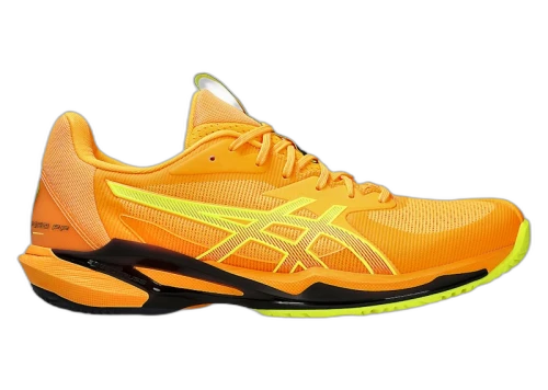 ASICS Solution Speed FF 3 Padel Stadium Orange Safety Yellow