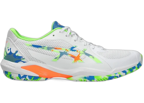 ASICS Solution Swift FF 2 Padel L.E. White Green Gecko