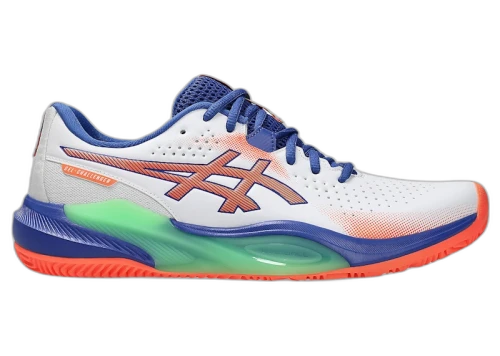 ASICS Gel-Challenger 15 Padel White Vivid Coral