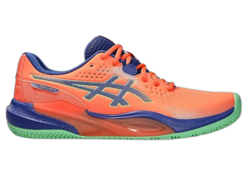 ASICS Gel-Challenger 15 Padel Vivid Coral Dark Cobalt