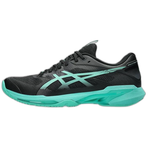 ASICS SOLUTION SPEED FF 4 Slip Resistant Low top Tennis Shoes Men's Black