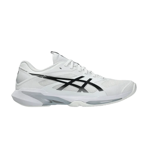 ASICS Solution Speed FF 4 White Black