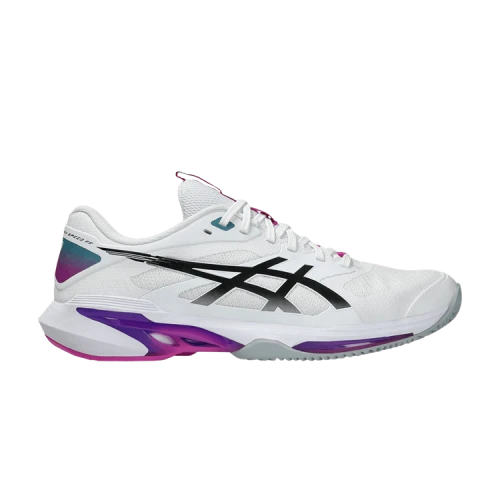 ASICS Solution Speed FF 4 Clay White Digital Sakura