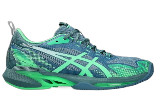 ASICS Sonicsmash FF Saba Blue Vital Green