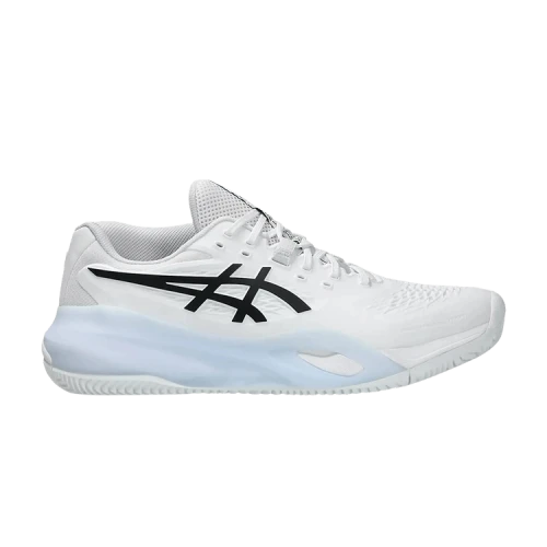 ASICS GEL-Resolution X Clay 2E Wide 'White Black'