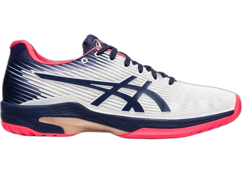ASICS Solution Speed FF White Peacoat (Women's)