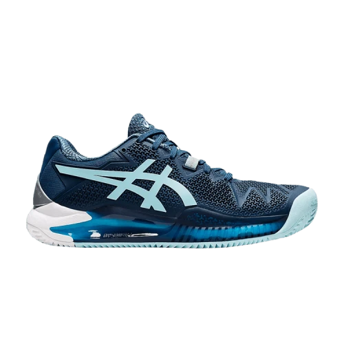 ASICS Gel Resolution 8 Clay 'Light Indigo Clear Blue' (Women's)