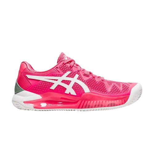 ASICS Gel Resolution 8 Clay 'Pink Cameo White' (Women's)
