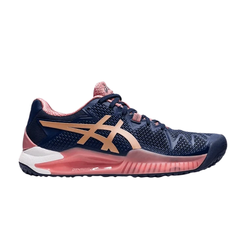 ASICS Gel-Resolution 8 OC 'Peacoat Rose Gold' (Women's)
